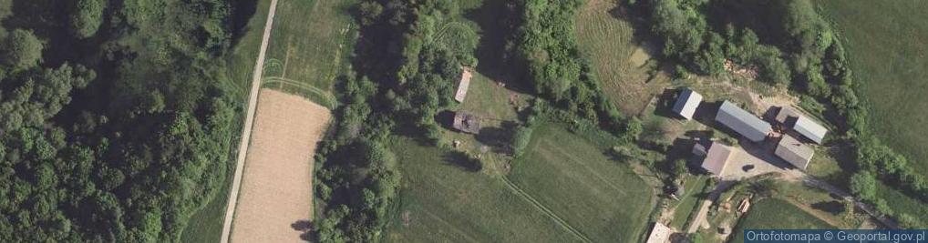Zdjęcie satelitarne Rapiszka