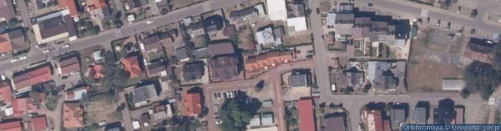 Zdjęcie satelitarne REJA - Dom Wczasowy