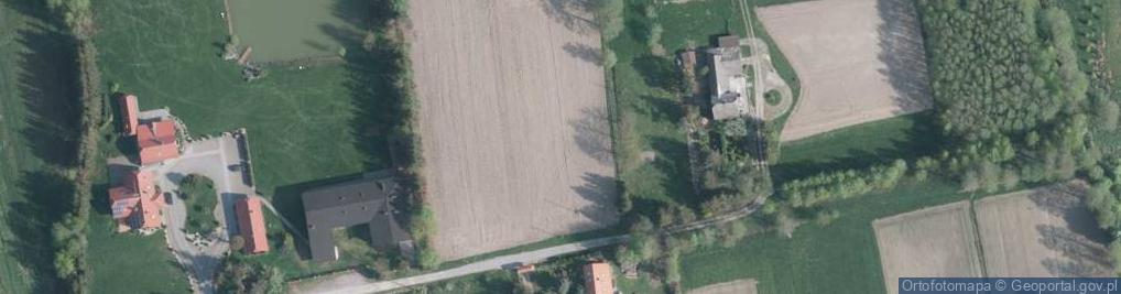 Zdjęcie satelitarne Rezydencja Agroturystyczna Gajówka