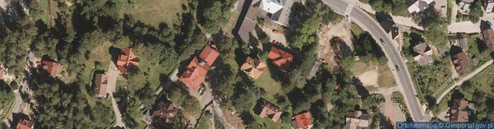 Zdjęcie satelitarne Rezydencja Pod Świerkami