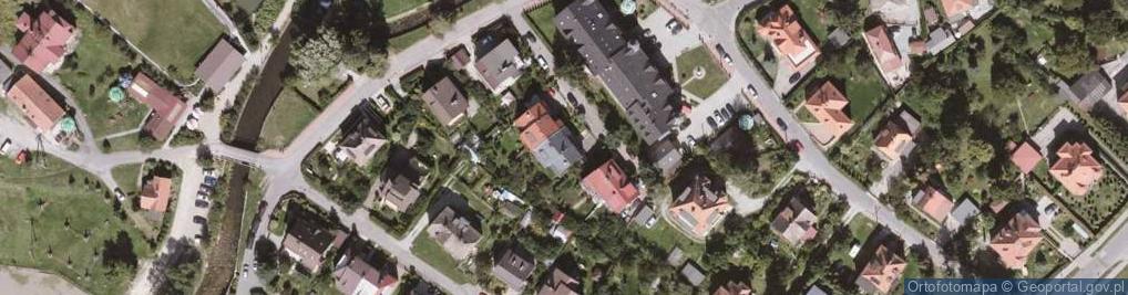 Zdjęcie satelitarne Romana Stawowa