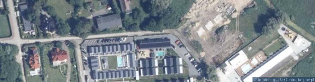 Zdjęcie satelitarne Royal Palm Mielno