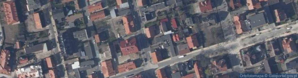 Zdjęcie satelitarne Róża Wiatrów
