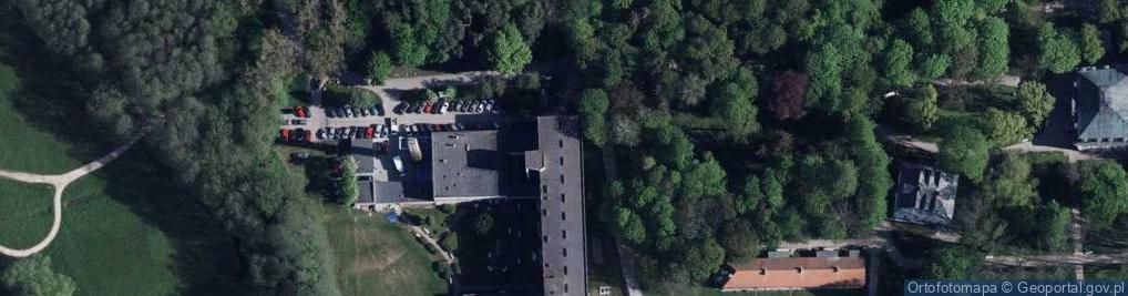 Zdjęcie satelitarne Sanatorium Uzdrowiskowe dla Rolników