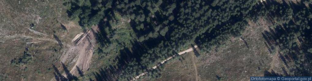Zdjęcie satelitarne Schronisko PTTK na Polanie Chochołowskiej