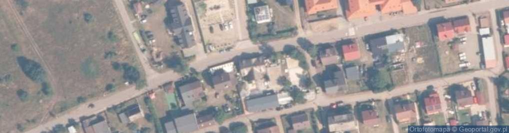 Zdjęcie satelitarne Sielska Chata