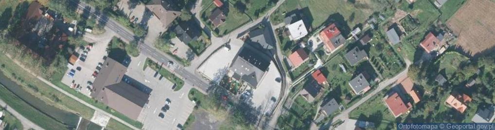Zdjęcie satelitarne Skalny Dworek