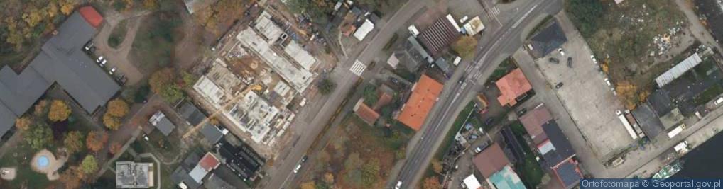 Zdjęcie satelitarne Śnieżka