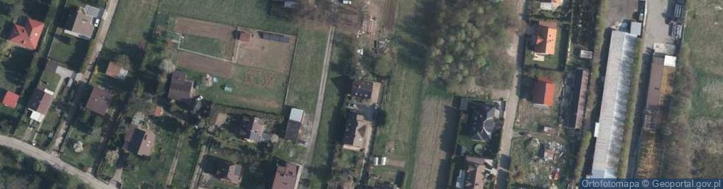Zdjęcie satelitarne Solny Domek