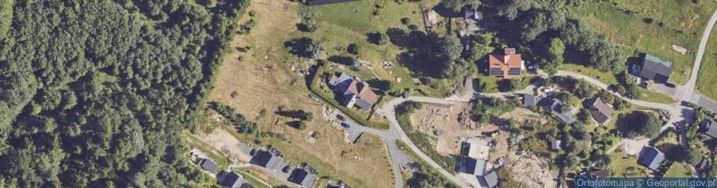 Zdjęcie satelitarne Srebrny Widok