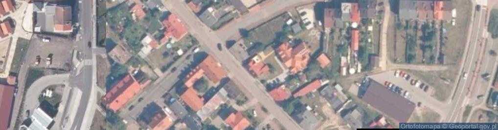 Zdjęcie satelitarne Stara Jabłoń