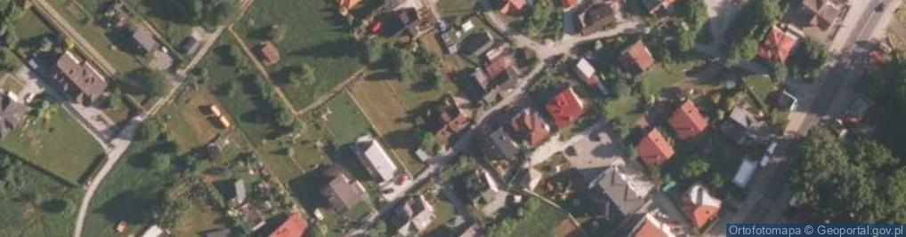 Zdjęcie satelitarne Stary Dom