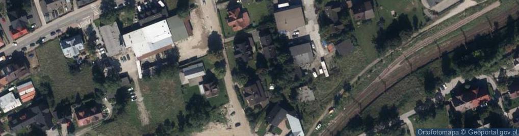 Zdjęcie satelitarne Stoch Karol