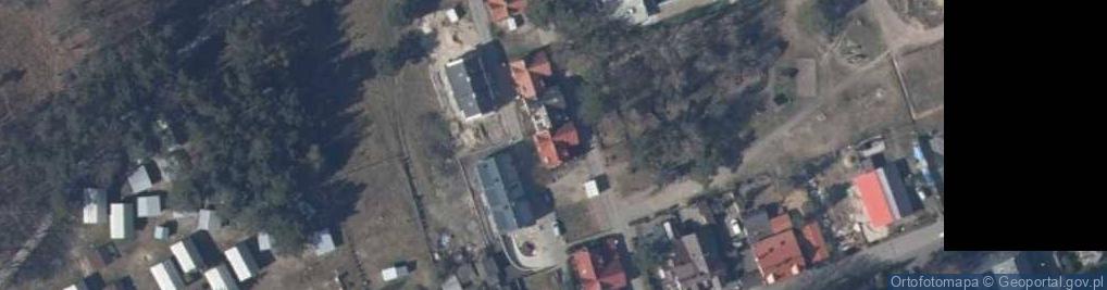 Zdjęcie satelitarne Tawerna Murena