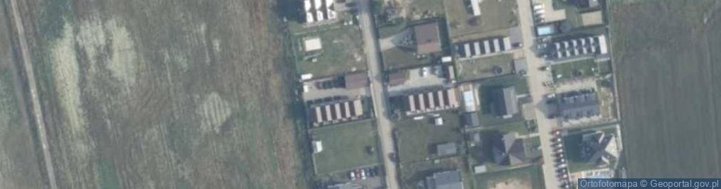 Zdjęcie satelitarne Tęczowe Lato