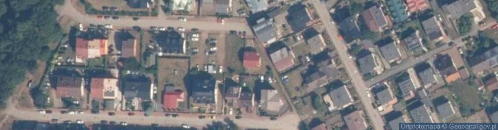 Zdjęcie satelitarne Terenia
