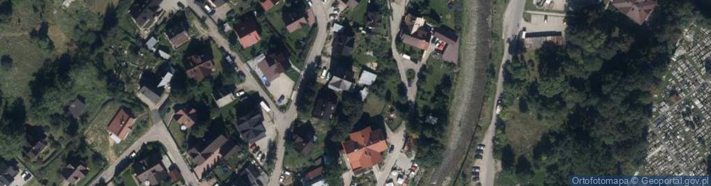 Zdjęcie satelitarne Topór Piotr