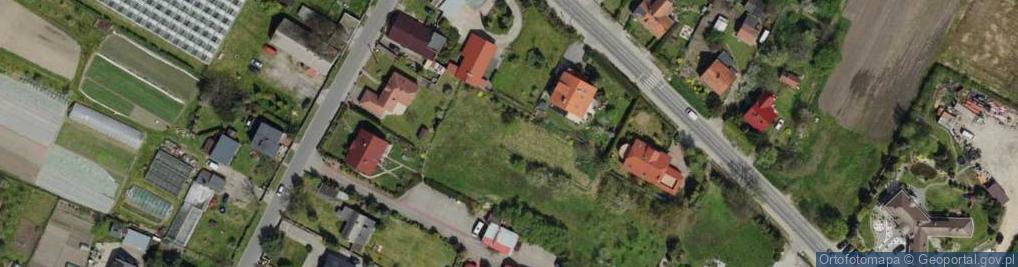 Zdjęcie satelitarne Turystyczny Dom Noclegowy Perełka