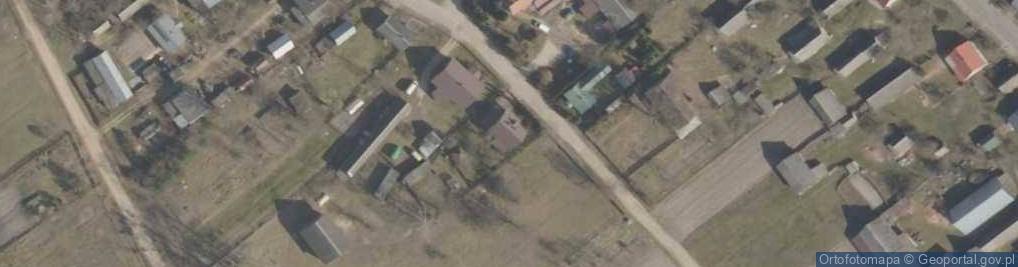 Zdjęcie satelitarne U Andrzeja na Podlasiu