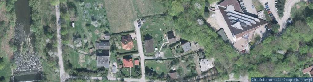 Zdjęcie satelitarne u Andrzeja