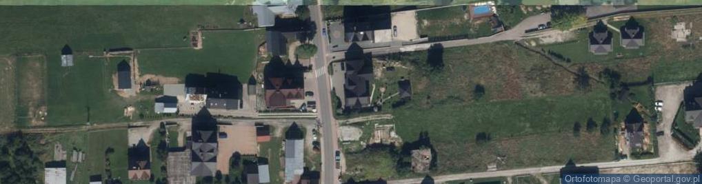 Zdjęcie satelitarne U Bacy