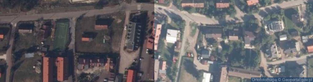 Zdjęcie satelitarne u Eli - Elżbieta i Jarosław Grudkowscy