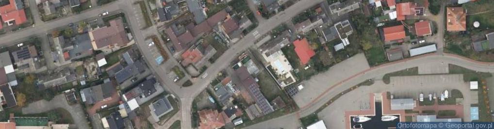 Zdjęcie satelitarne U Eweliny