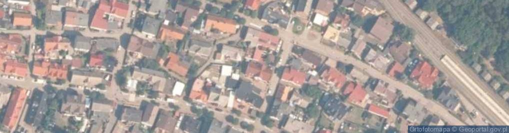 Zdjęcie satelitarne U Franka