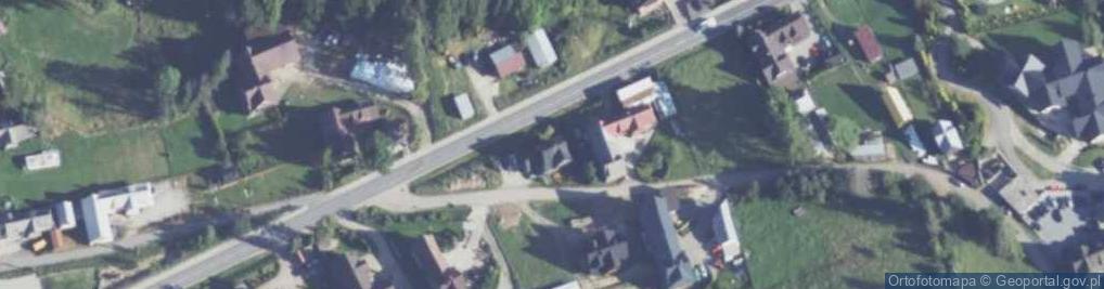 Zdjęcie satelitarne U Gosi