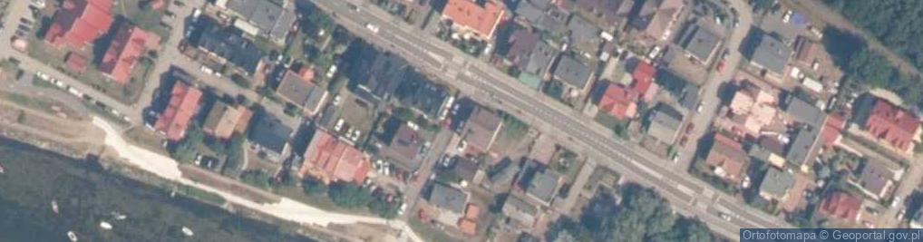 Zdjęcie satelitarne U Kasi - Pokoje Gościnne