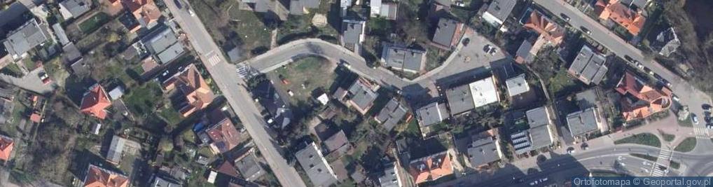 Zdjęcie satelitarne U Krystyny