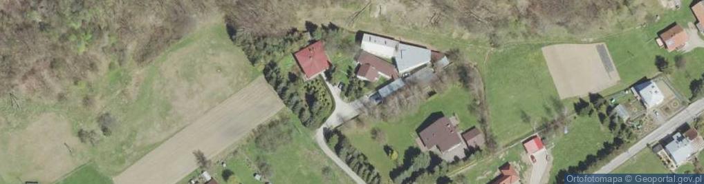 Zdjęcie satelitarne U Kryształka