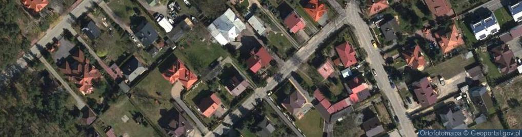 Zdjęcie satelitarne U Lidki
