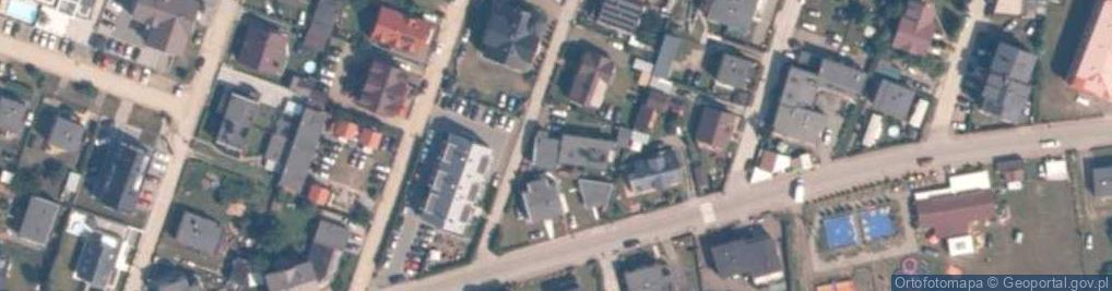 Zdjęcie satelitarne U Moni