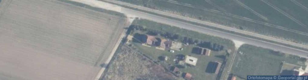 Zdjęcie satelitarne U Ryśka