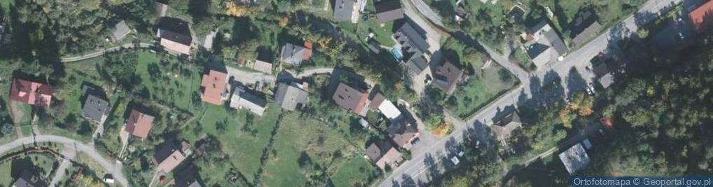 Zdjęcie satelitarne U Śliwki