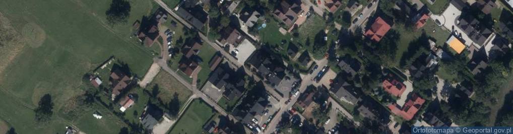 Zdjęcie satelitarne U Stocha