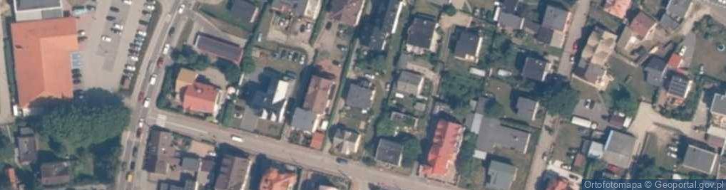 Zdjęcie satelitarne U Wiktora