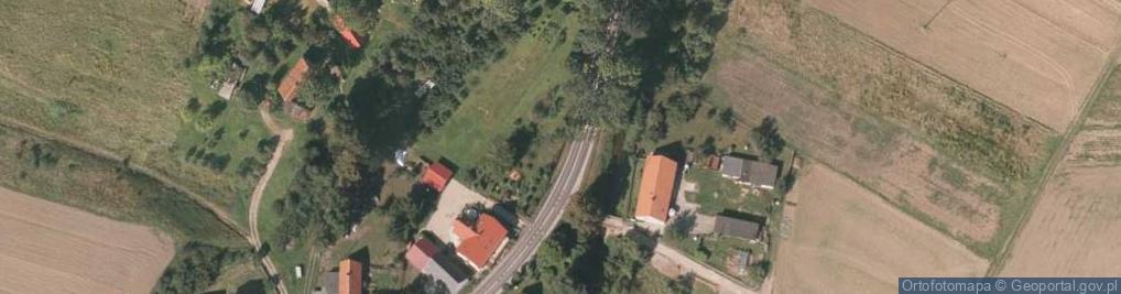 Zdjęcie satelitarne U Wioli