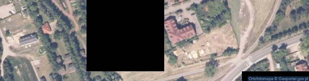 Zdjęcie satelitarne U Wojtka