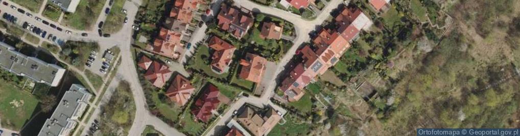 Zdjęcie satelitarne Villa Alfa ***