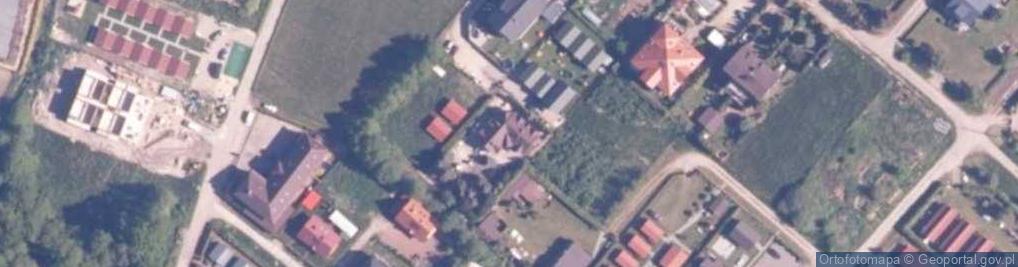 Zdjęcie satelitarne Villa Alma