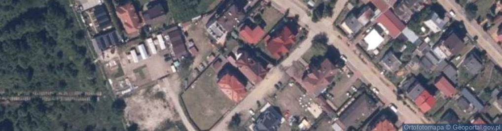 Zdjęcie satelitarne Villa Amber