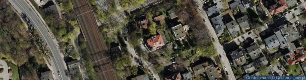 Zdjęcie satelitarne Villa Antoninia Sopot ***