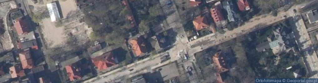 Zdjęcie satelitarne Villa Aronia