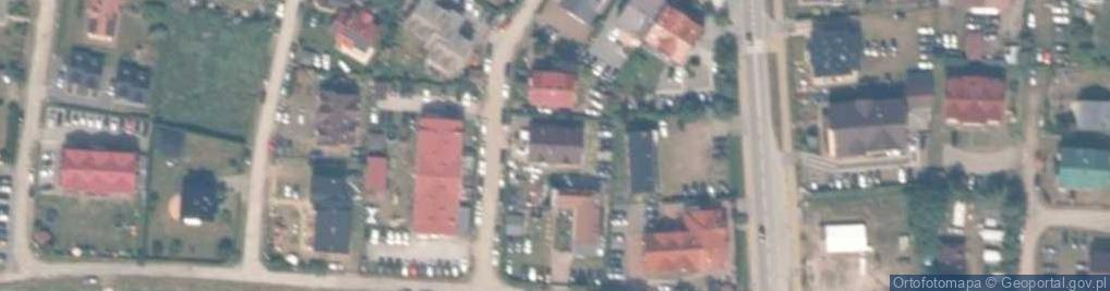 Zdjęcie satelitarne Villa Baltic