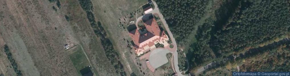 Zdjęcie satelitarne Villa Carpatia