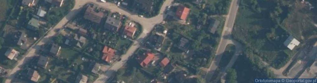 Zdjęcie satelitarne Villa Chmielowa