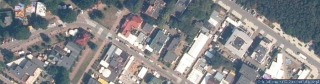 Zdjęcie satelitarne Villa Dominik
