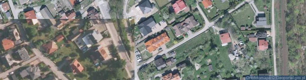 Zdjęcie satelitarne Villa Izabela